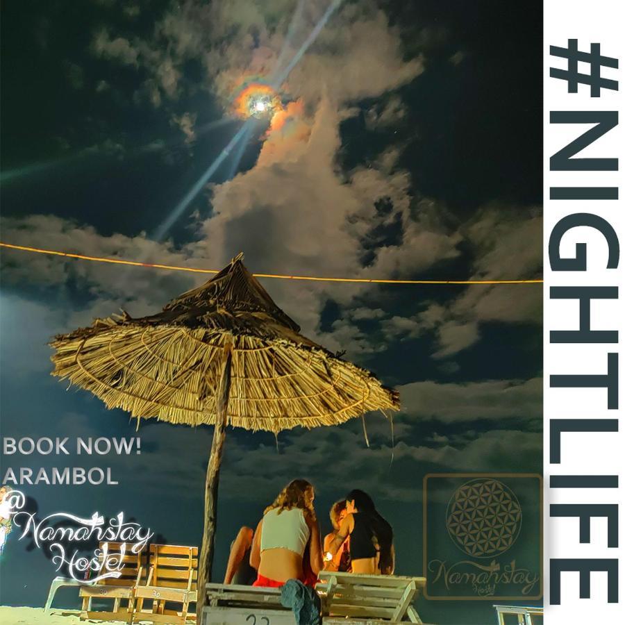 Namahstay Eco Hostel & Coworking & Art Community Spaceアランボル エクステリア 写真
