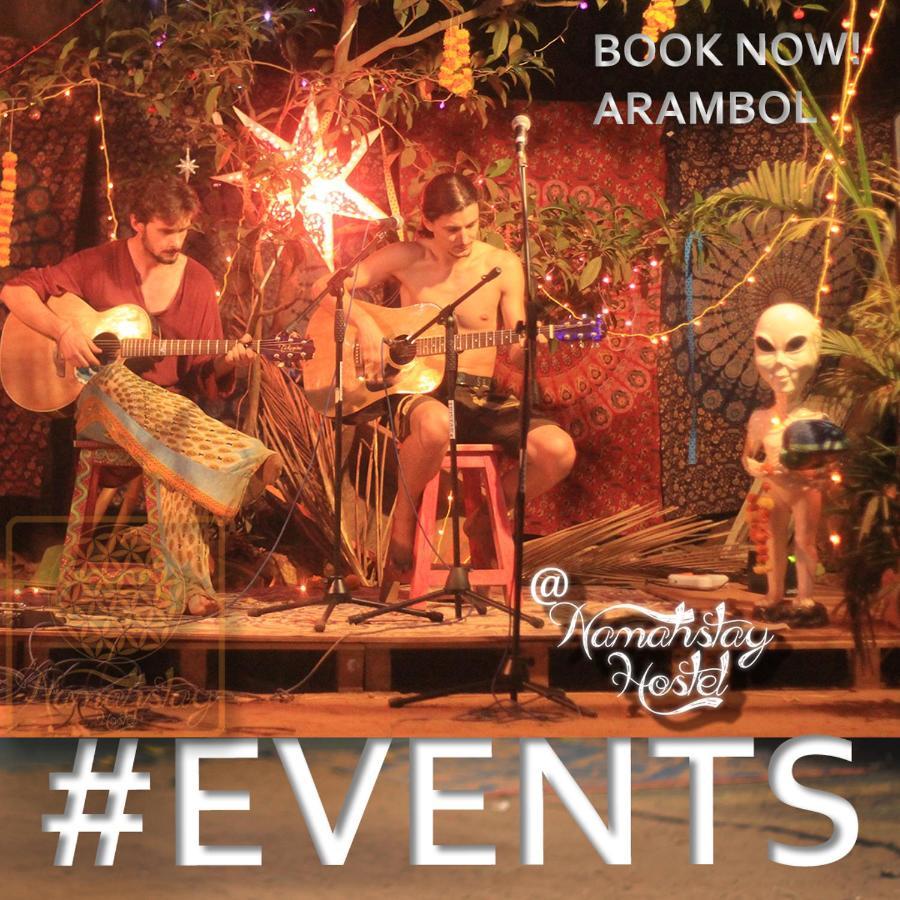 Namahstay Eco Hostel & Coworking & Art Community Spaceアランボル エクステリア 写真
