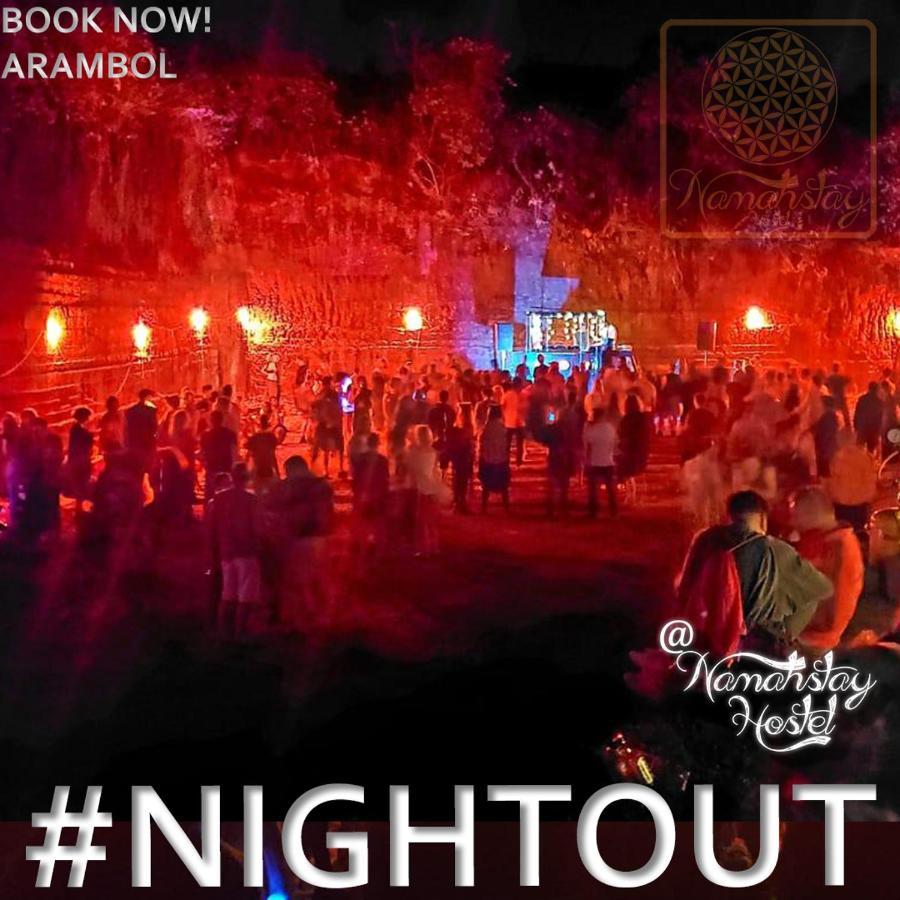 Namahstay Eco Hostel & Coworking & Art Community Spaceアランボル エクステリア 写真