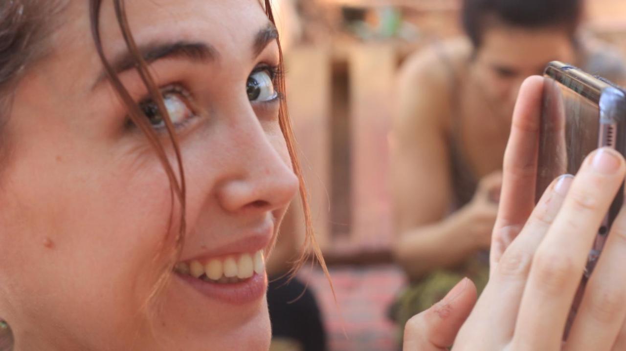 Namahstay Eco Hostel & Coworking & Art Community Spaceアランボル エクステリア 写真